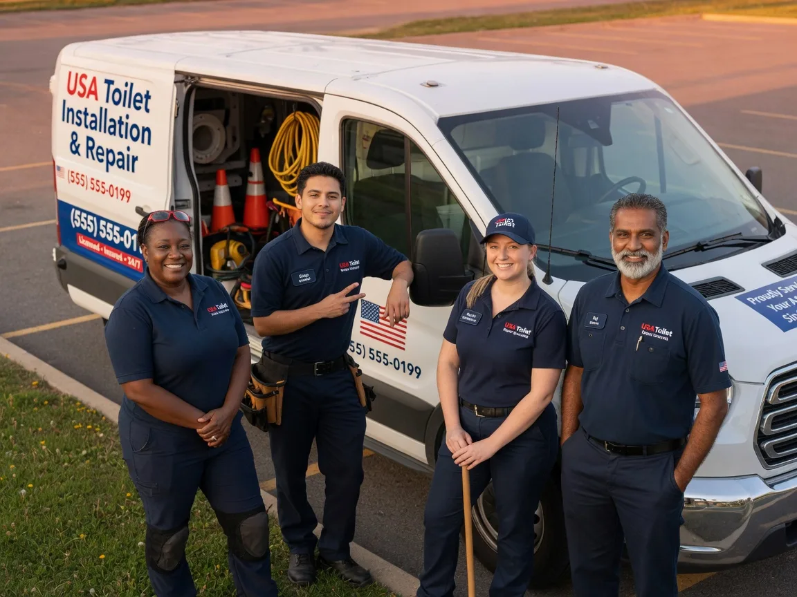 Toilet Installation company in Crescent City, IL