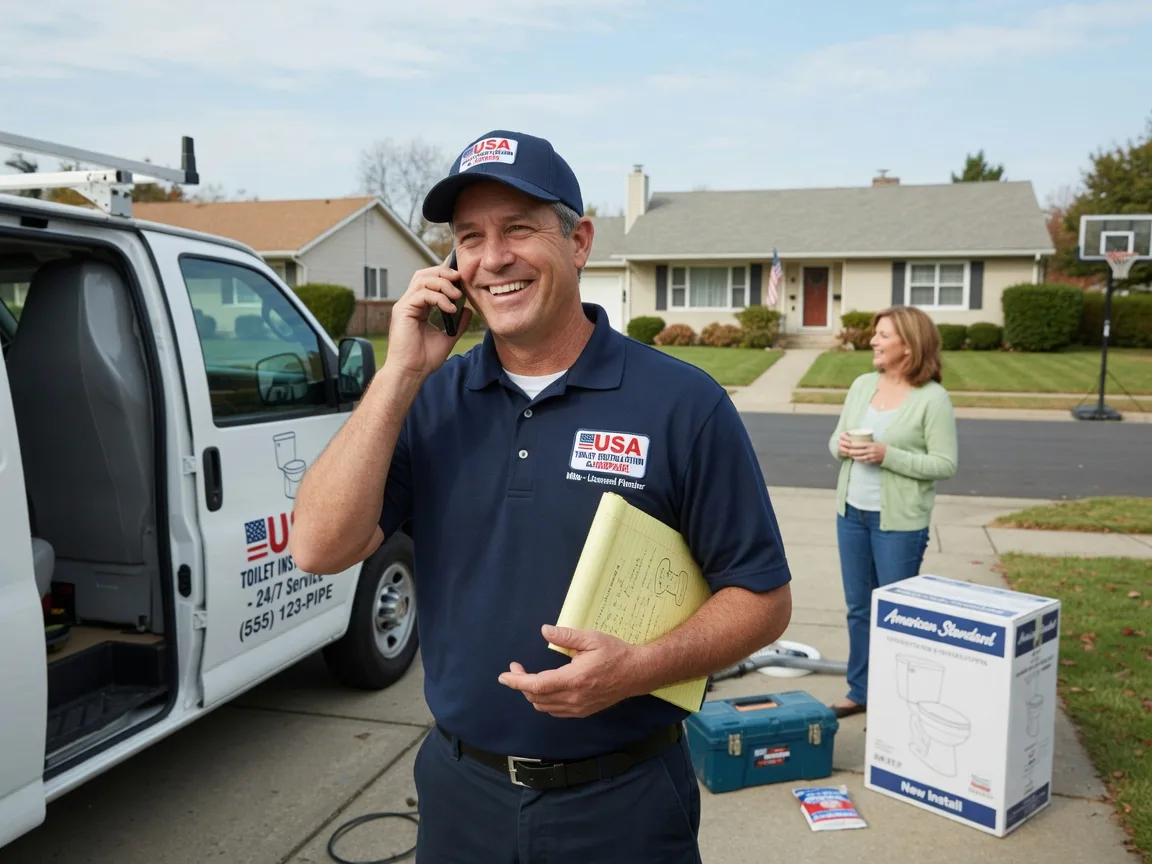 Toilet Installation Crescent City, IL FAQs